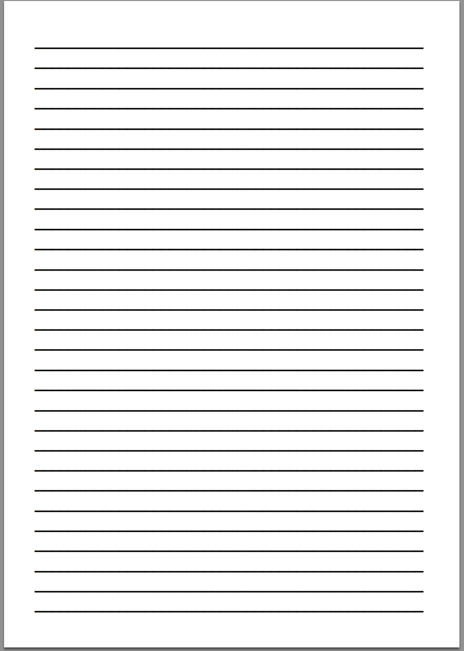 8 Best Images of Printable Writing Sheets With Borders - Free Printable