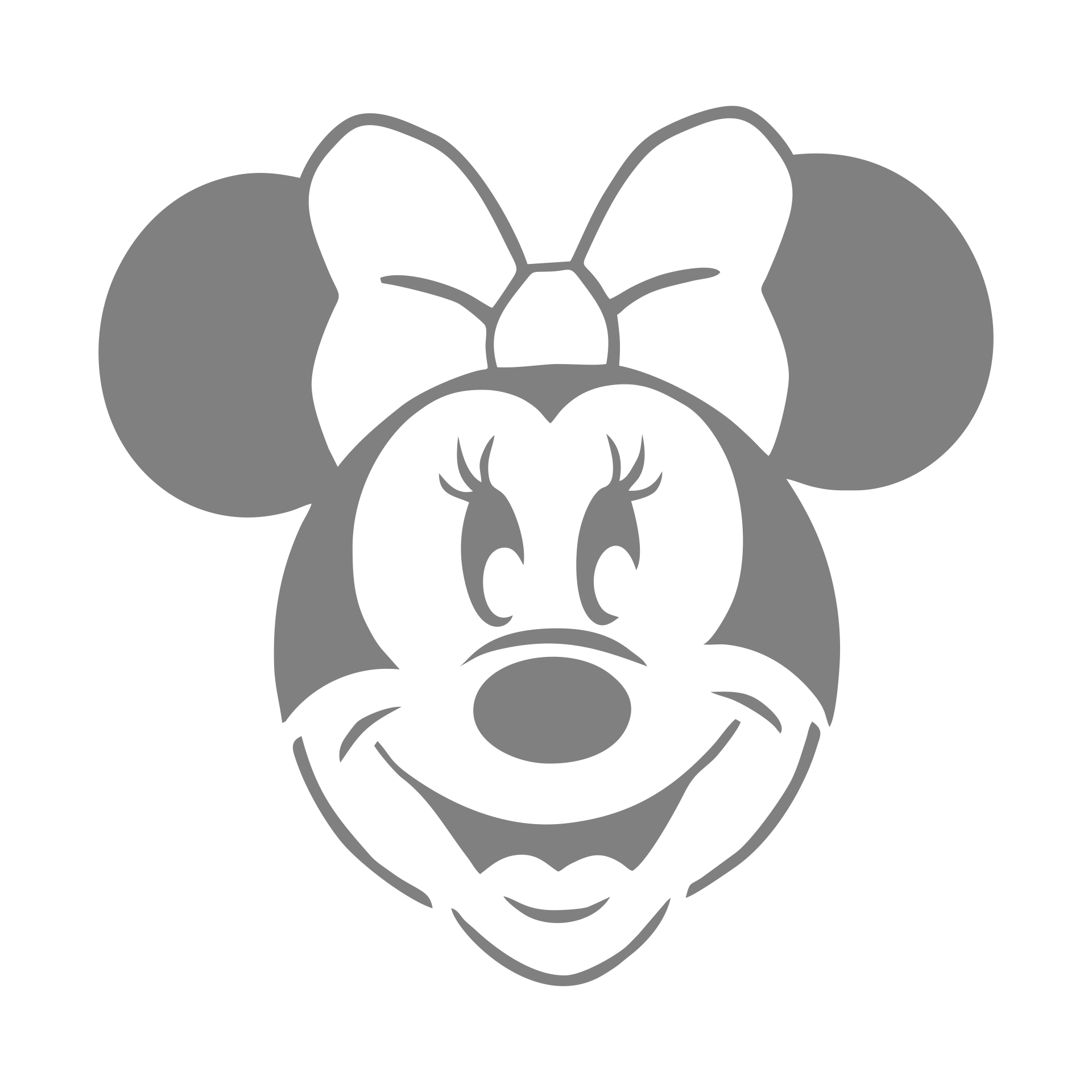 6 Best Images of Minnie Mouse Stencil Printable Minnie Mouse Pumpkin
