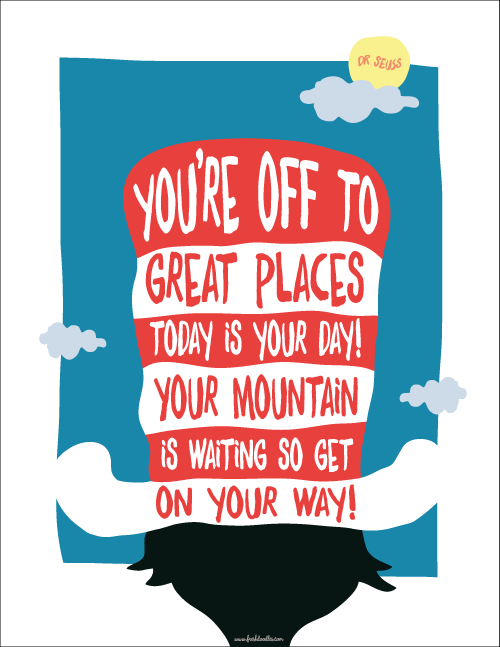 Dr Seuss Printable Posters