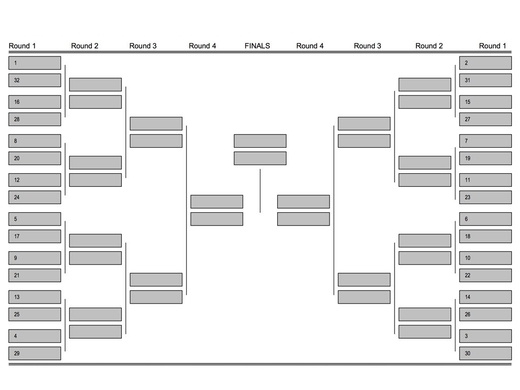 6 Best Images Of Brackets For Tournaments Printable Free Printable 