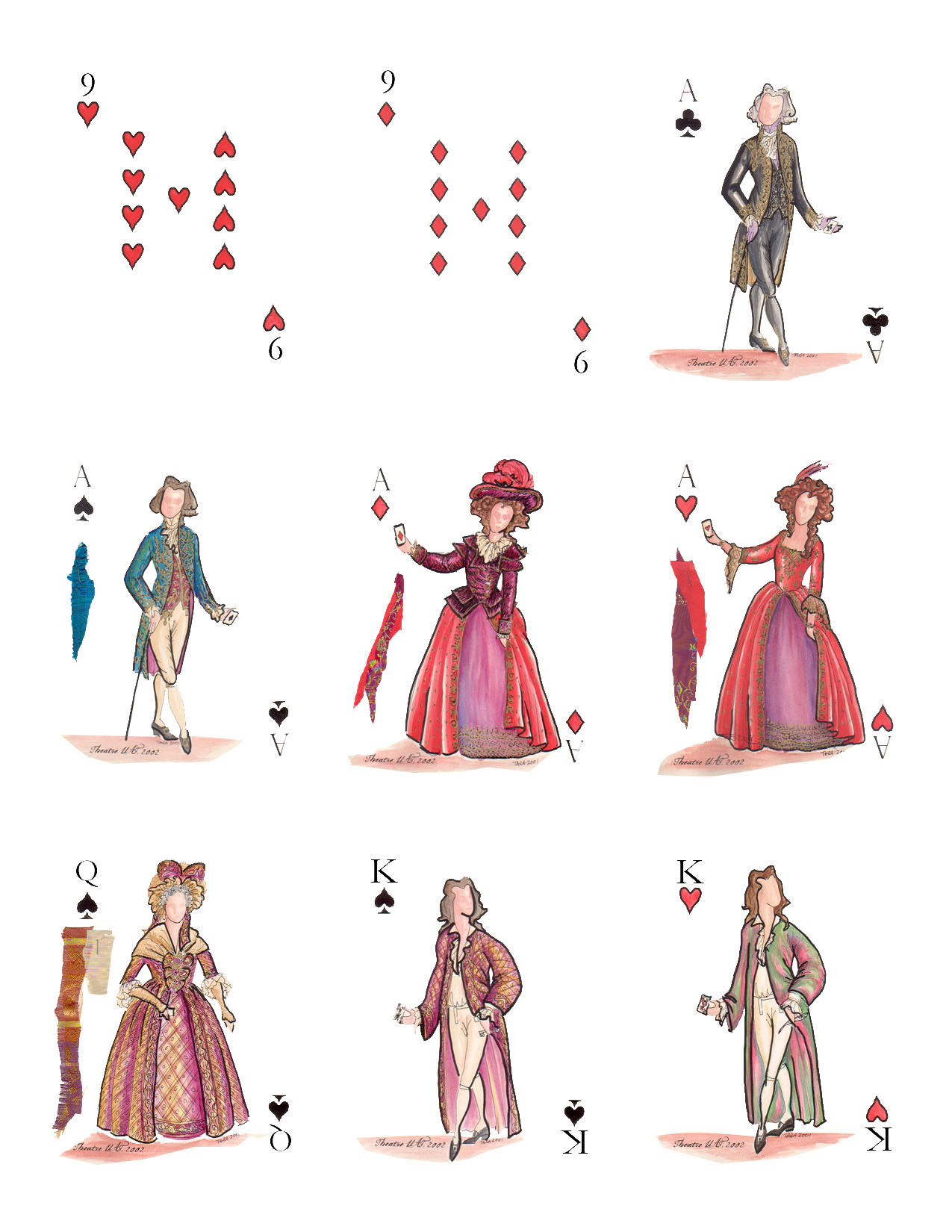 8 Best Images of Free Printable Deck Of Cards Free Vector Playing