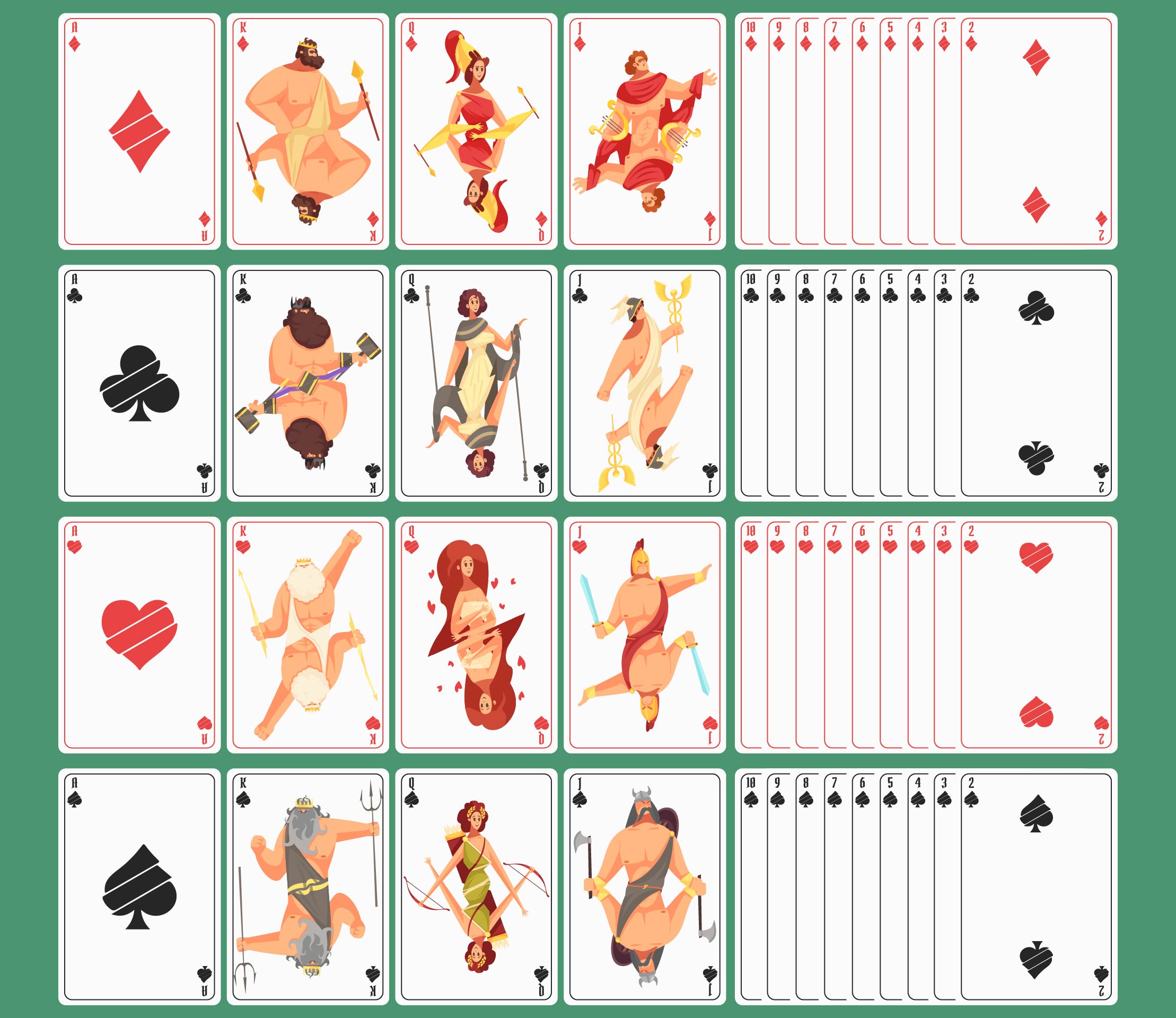 Playing Cards Printable