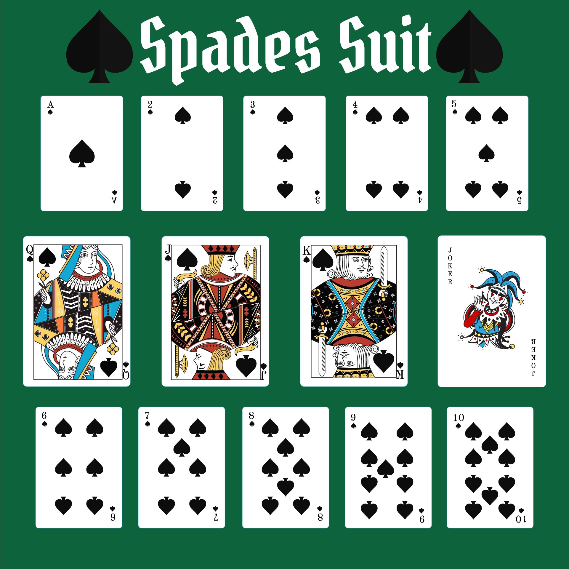 4 Best Images of Set Of Playing Cards Printable Printable Deck