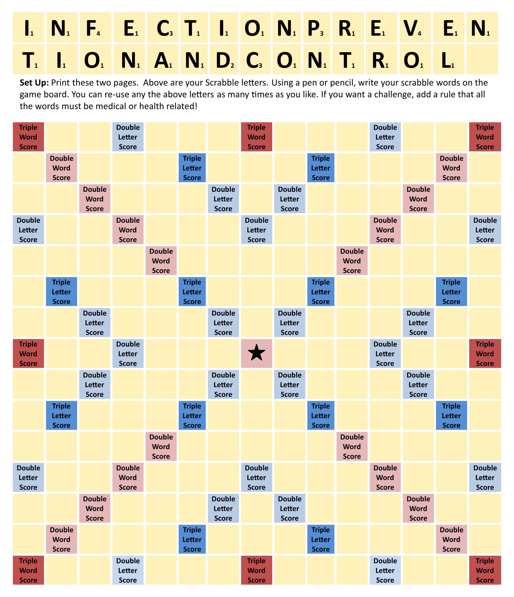 8 Best Images Of Printable Scrabble Tiles Board Free Printable