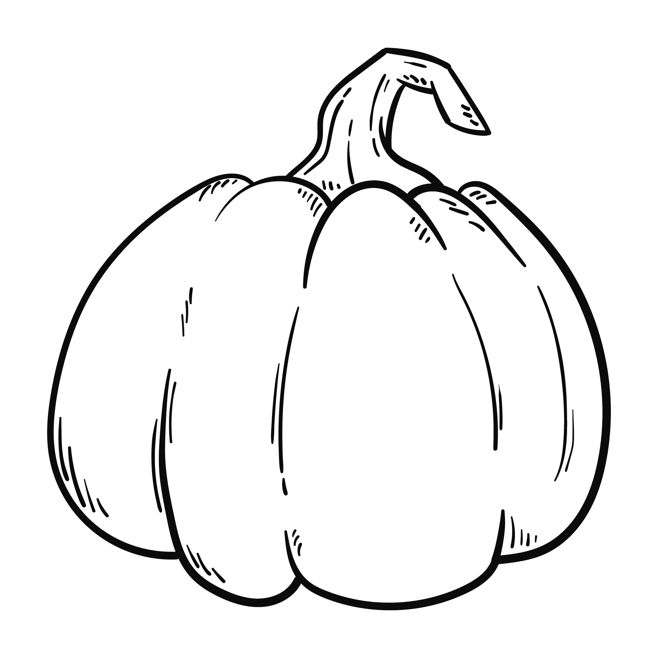 5 Best Images of Free Halloween Printable Pumpkins Outline Pumpkin