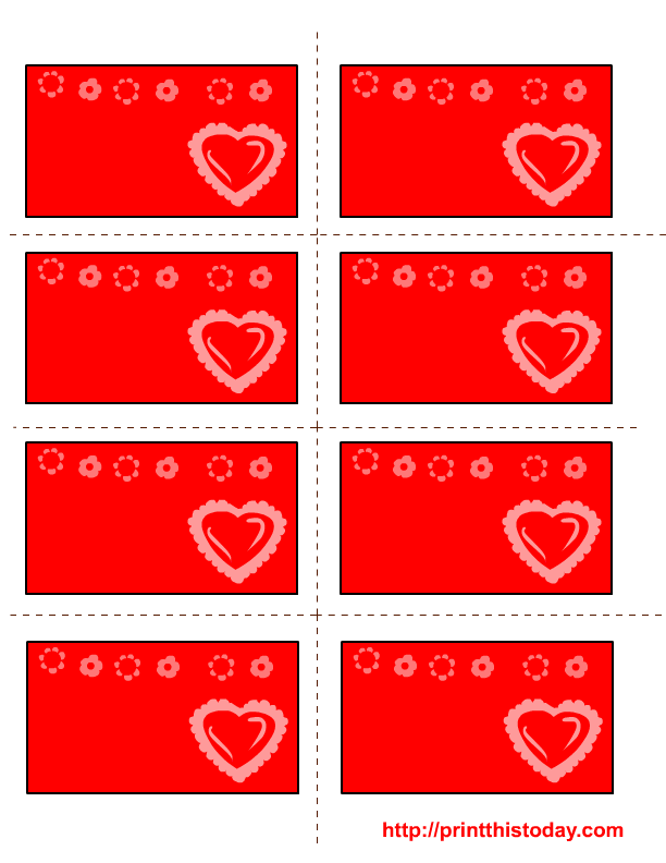 9 Best Images of Valentine's Day Free Printable Labels Free Printable