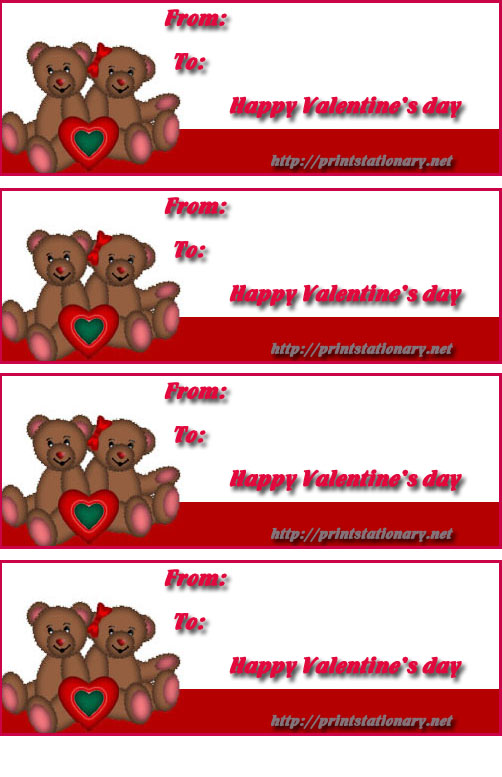 9 Best Images Of Valentine s Day Free Printable Labels Free Printable 