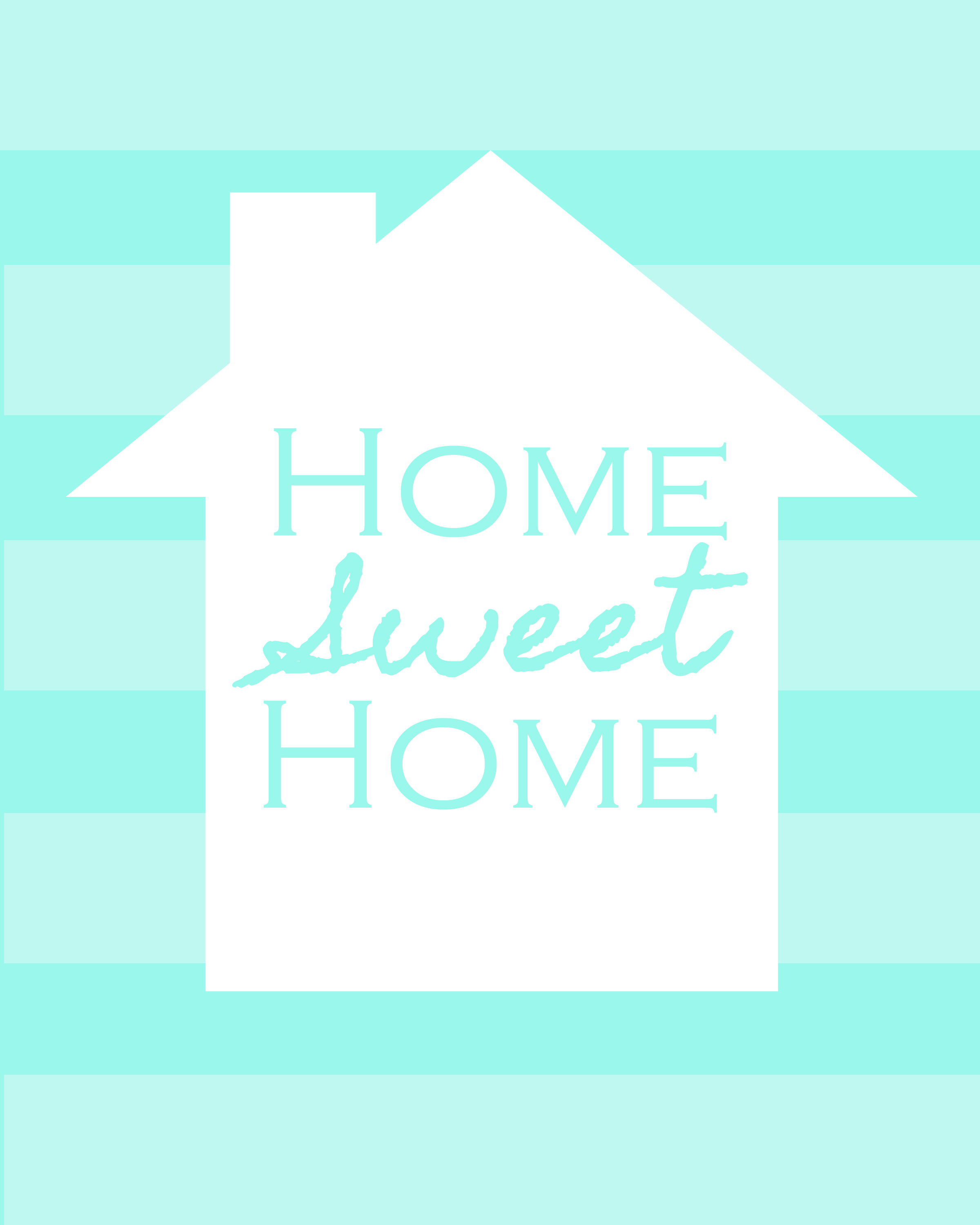 7 Best Images of Sweet Home Printable Free Printable Home Sweet Home