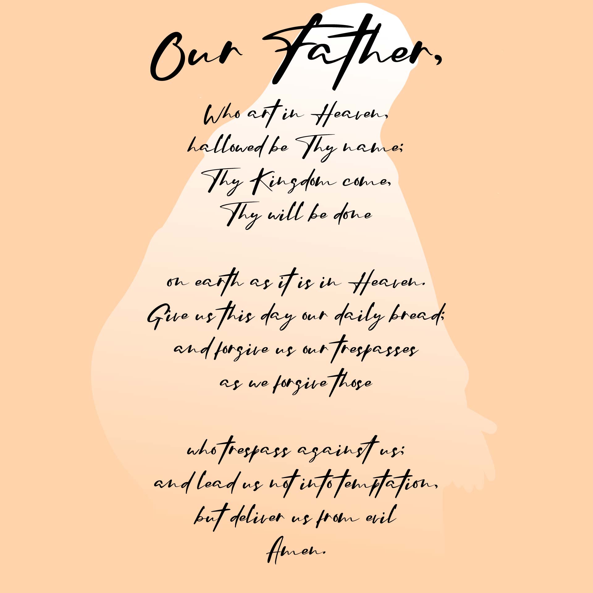 lord's prayer clipart - photo #39