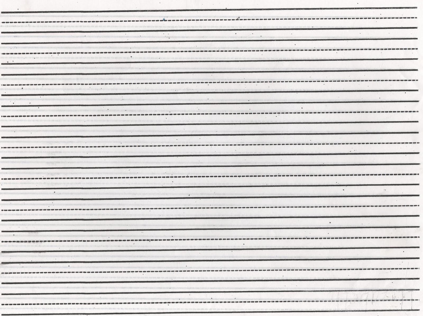 6 Best Images Of Free Printable Dotted Line Writing Paper Free