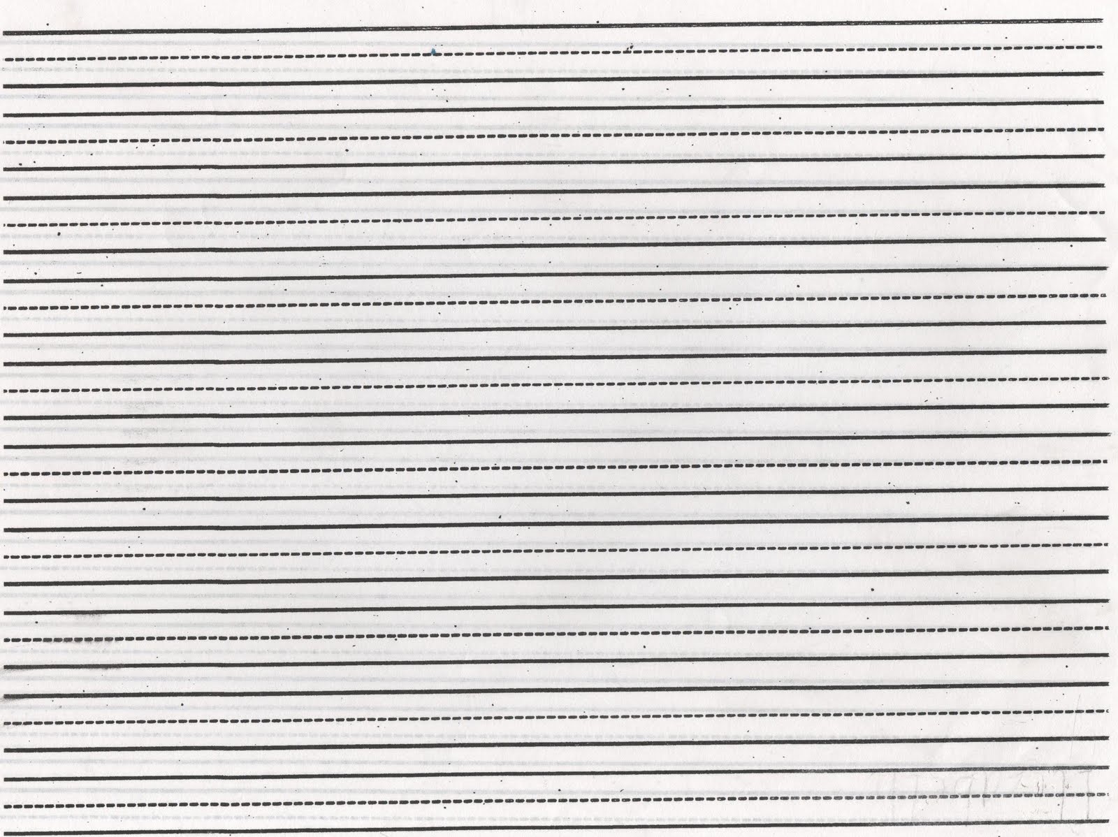 8 Best Images Of Free Printable Dotted Lined Paper Free Printable