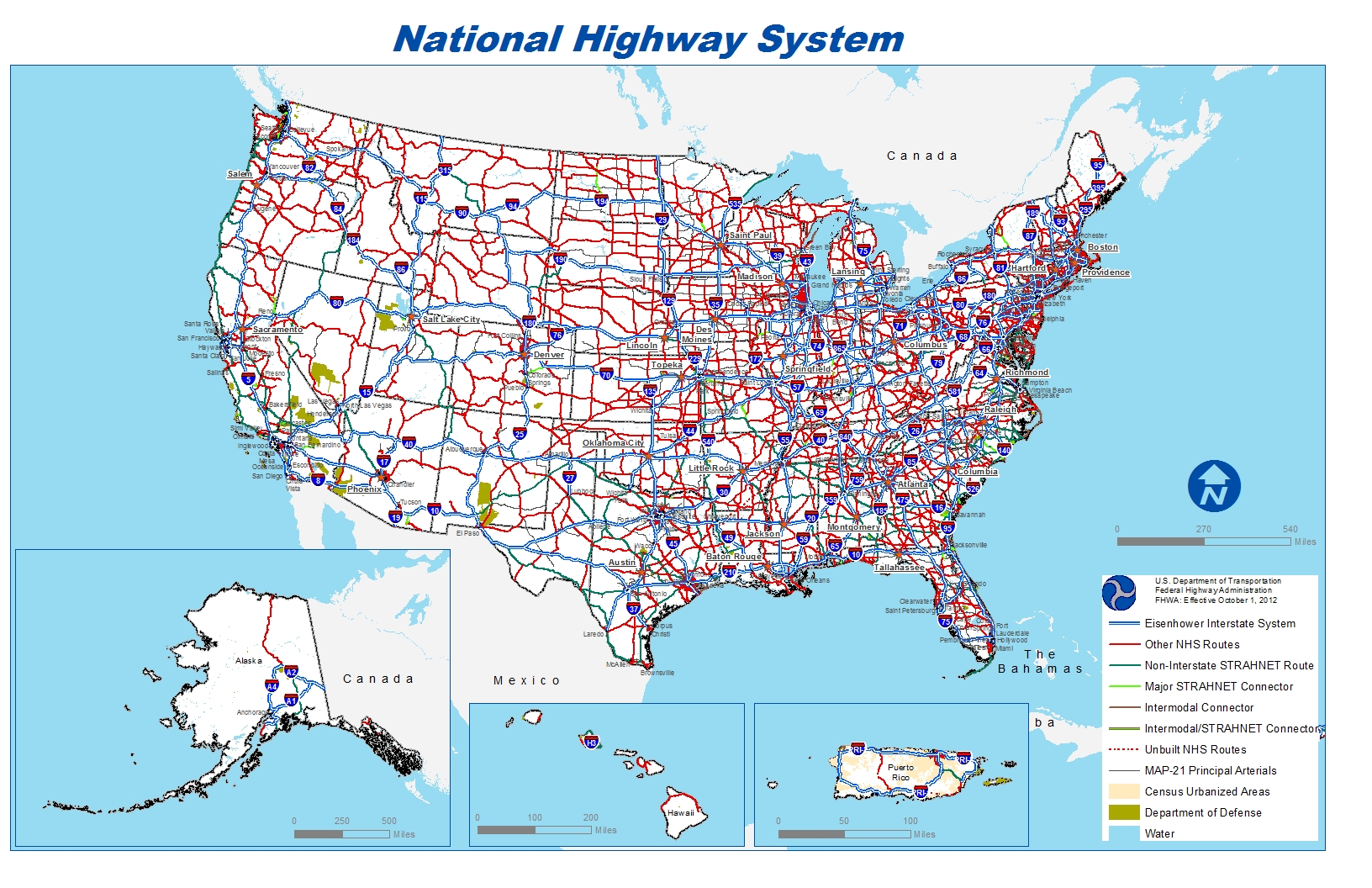 Drab Usa State Road Maps Free Images