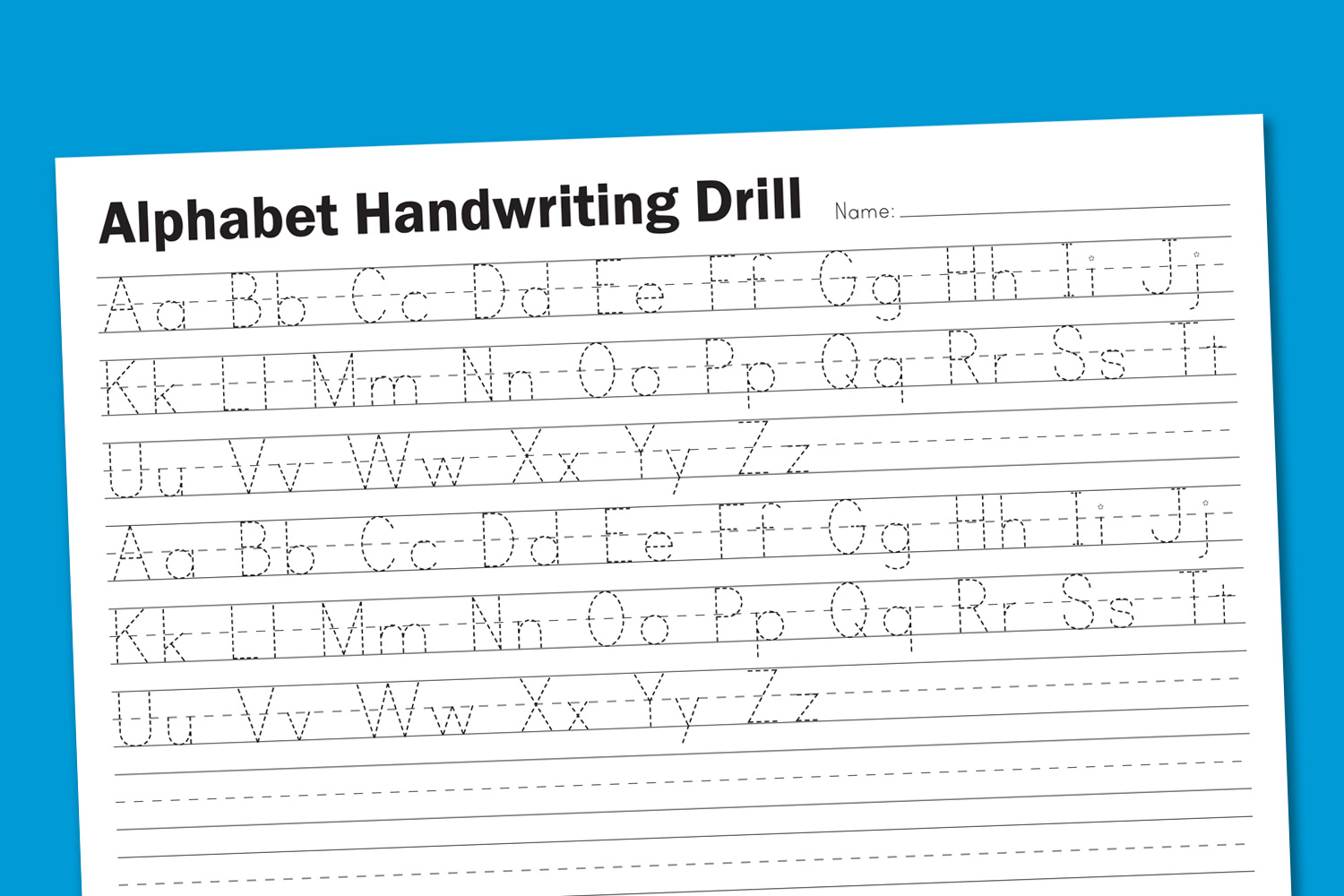 Alphabet Printable Images Gallery Category Page 6 - printablee.com