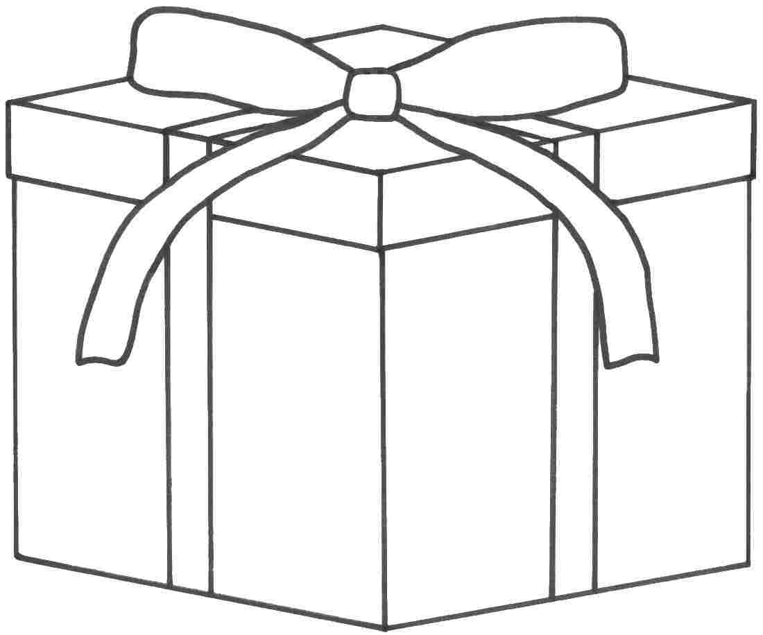 presents coloring pages to print-#35