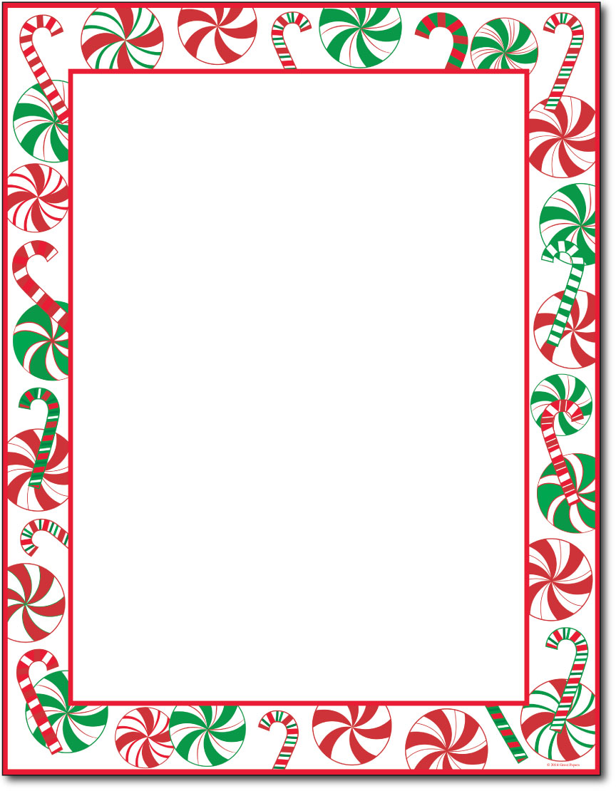 Christmas Letterhead Template