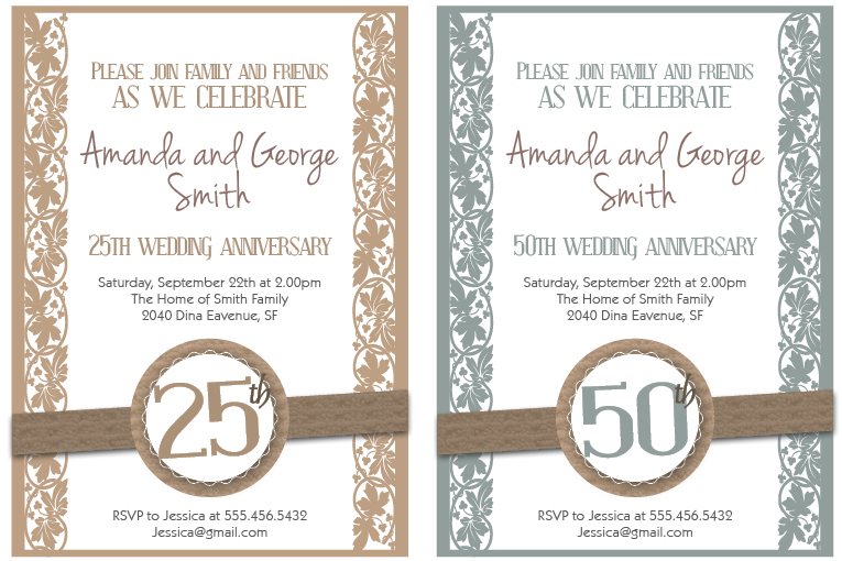 6-best-images-of-25th-anniversary-invitations-printable-free