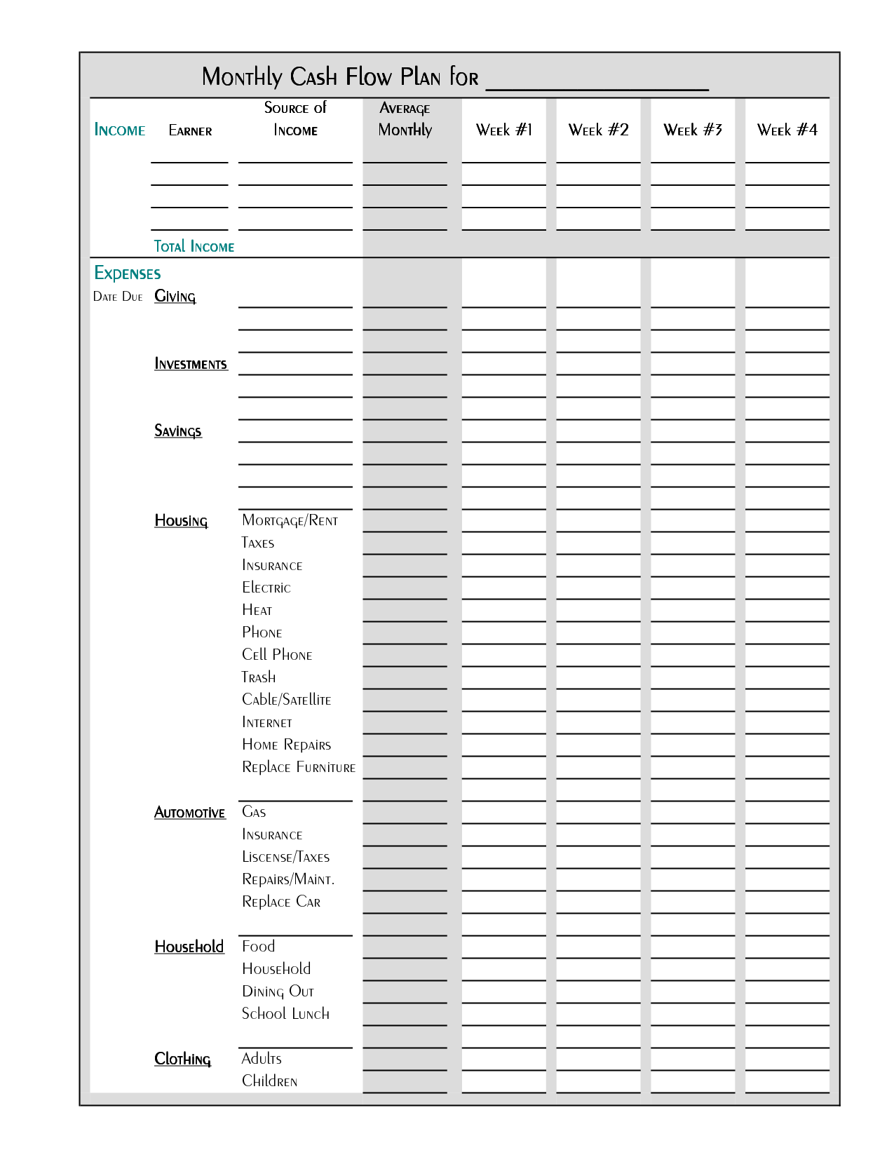 budget-printable-images-gallery-category-page-1-printablee