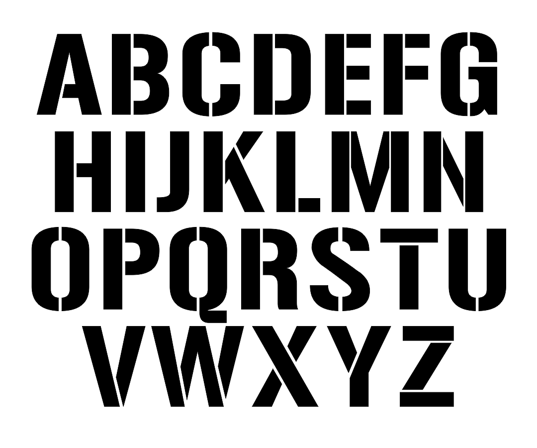 letter-stencil-printable
