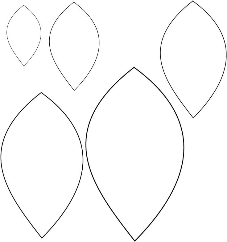 6 Best Images Of Leaf Pattern Printable Template Leaves Templates