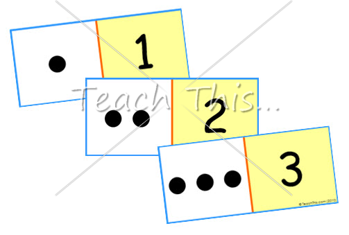 5 Best Images of Printable Dot Cards 1 10 Free Printable Numbers 1 10