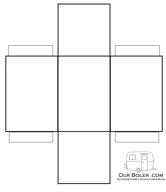 7 Best Images of Printable Rectangle Box Rectangle Box Template