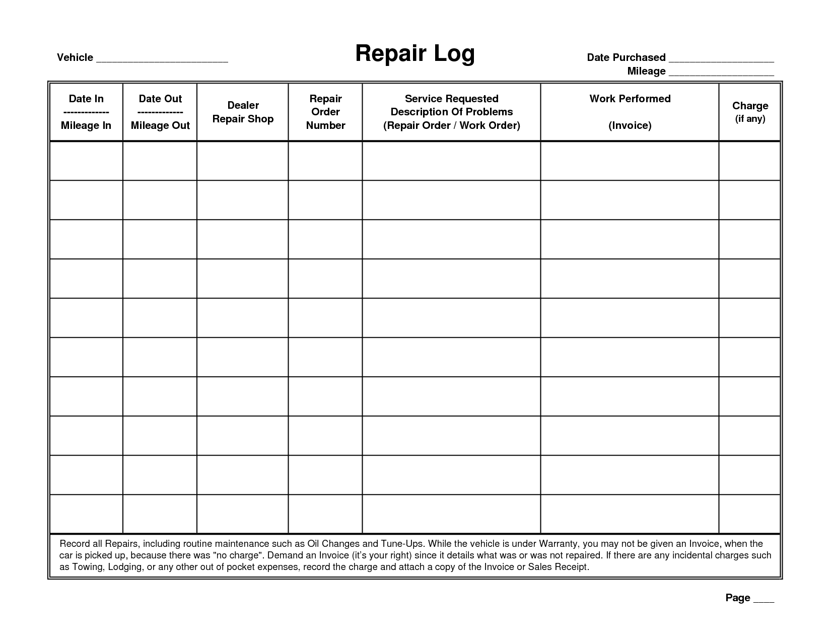 5-best-images-of-printable-vehicle-maintenance-logs-sheets-fleet