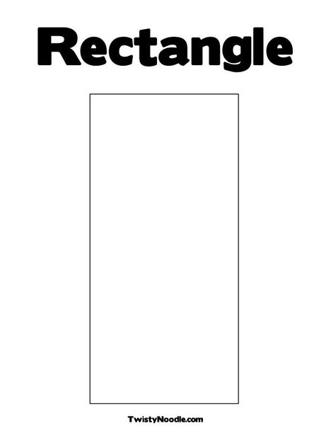 7 Best Images of Printable Rectangle Box - Rectangle Box Template