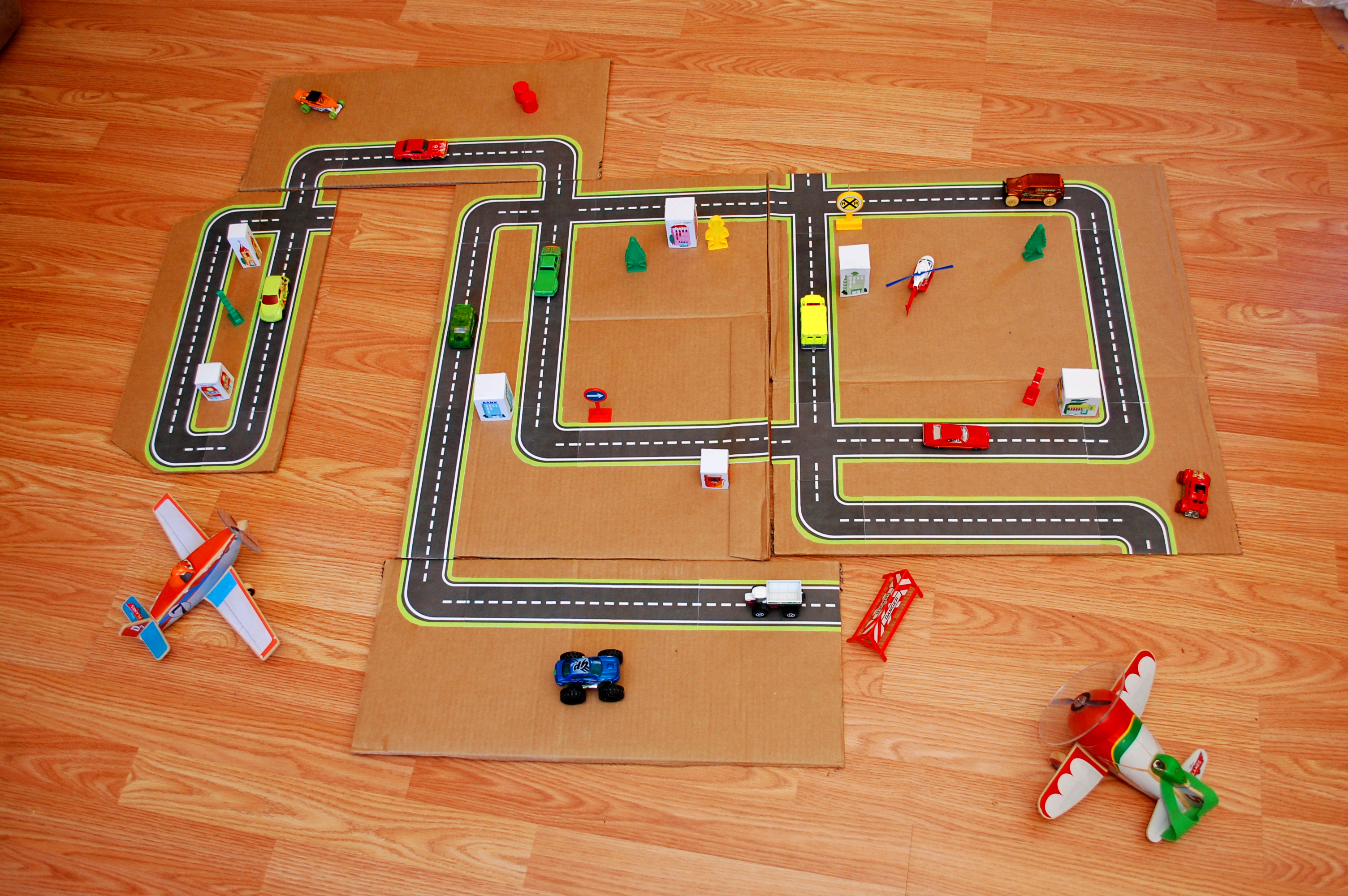 10 Best Images of Printable Road For Cars Free Printable Roads, Toy
