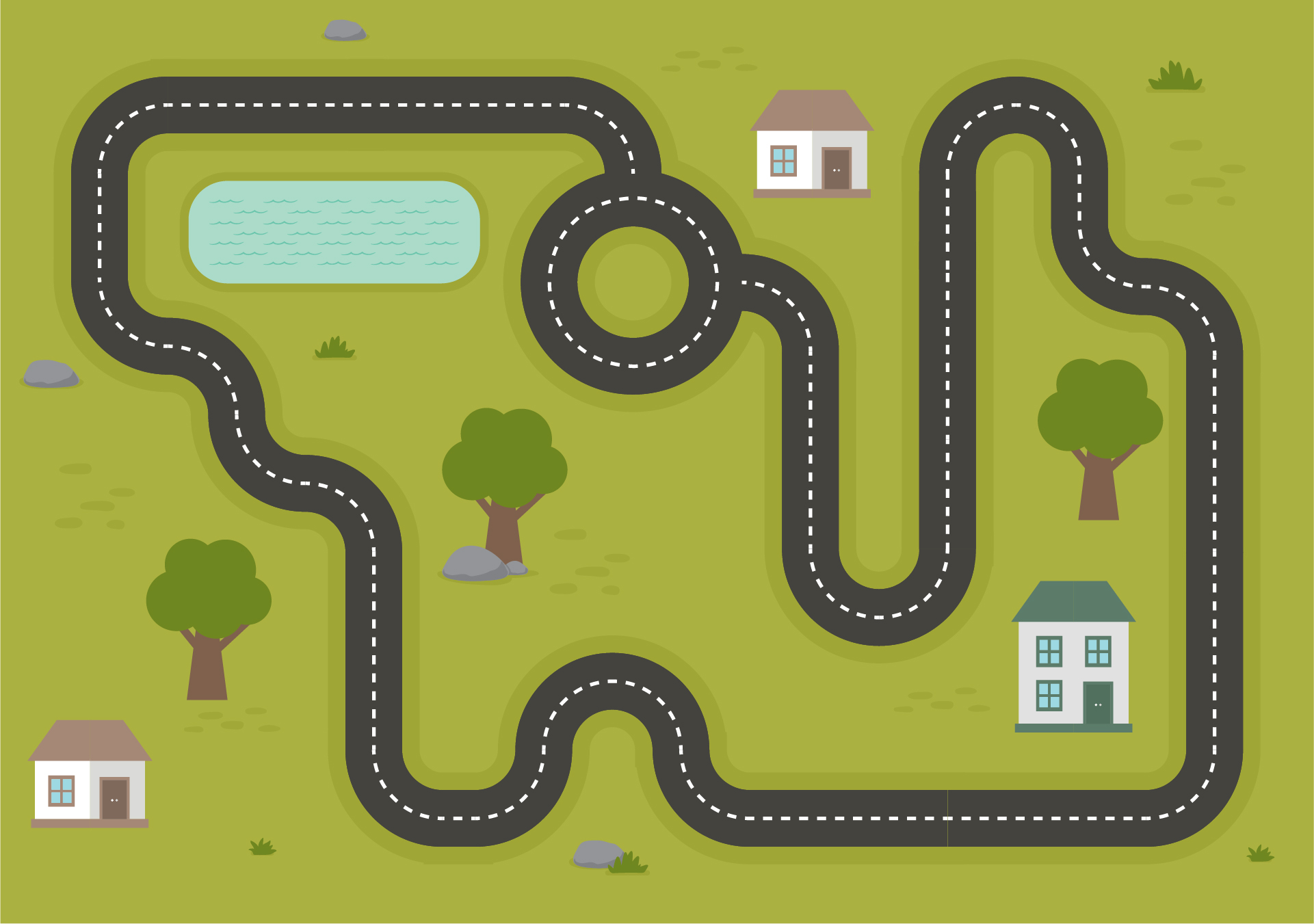 10 Best Images Of Printable Road For Cars Free Printable Roads Toy 
