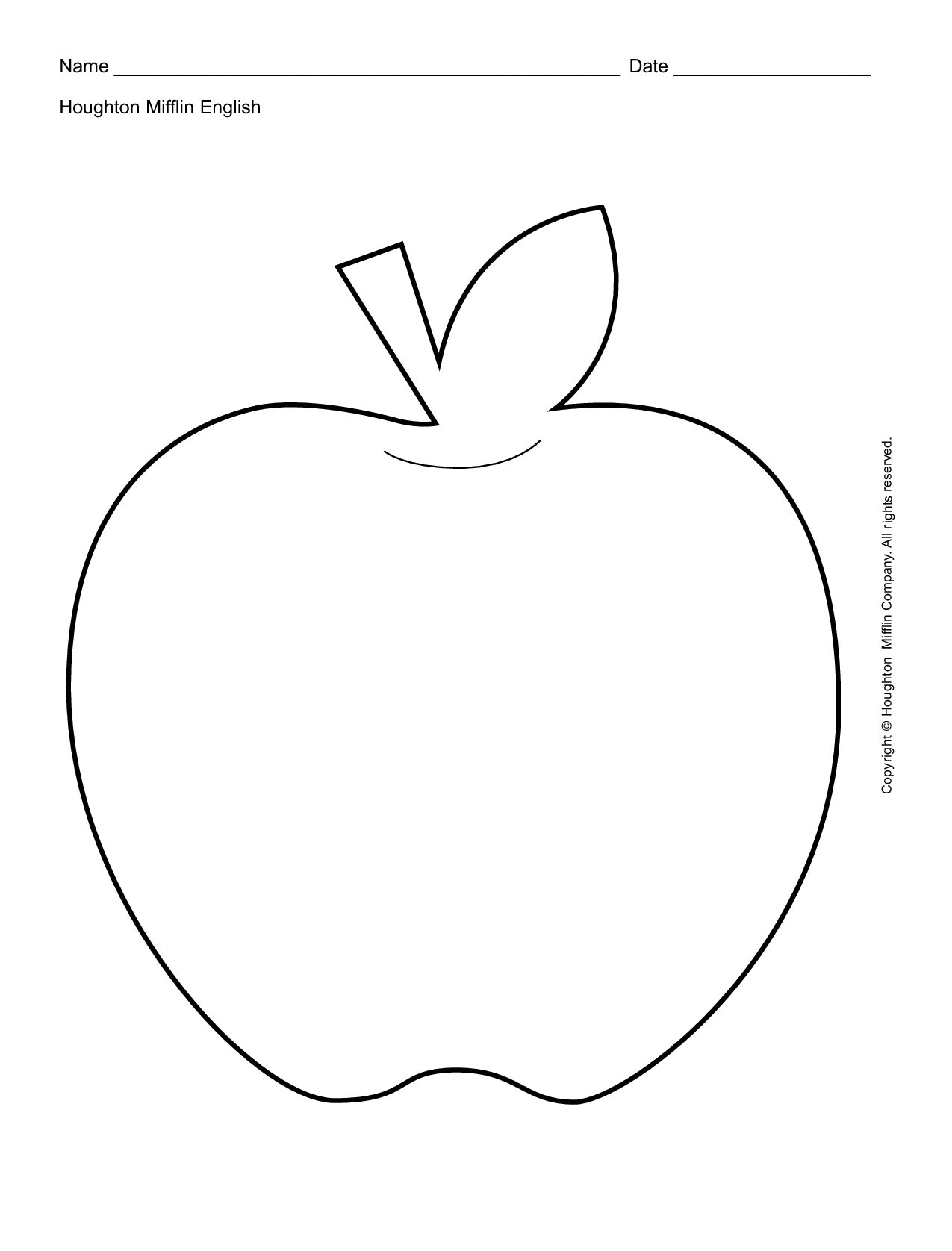 clip art apple pages - photo #12