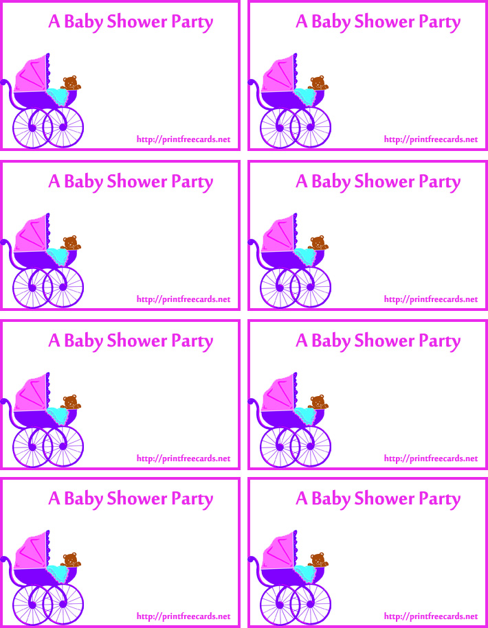 6 Best Images Of Printable Baby Shower Gift Tags Templates Free