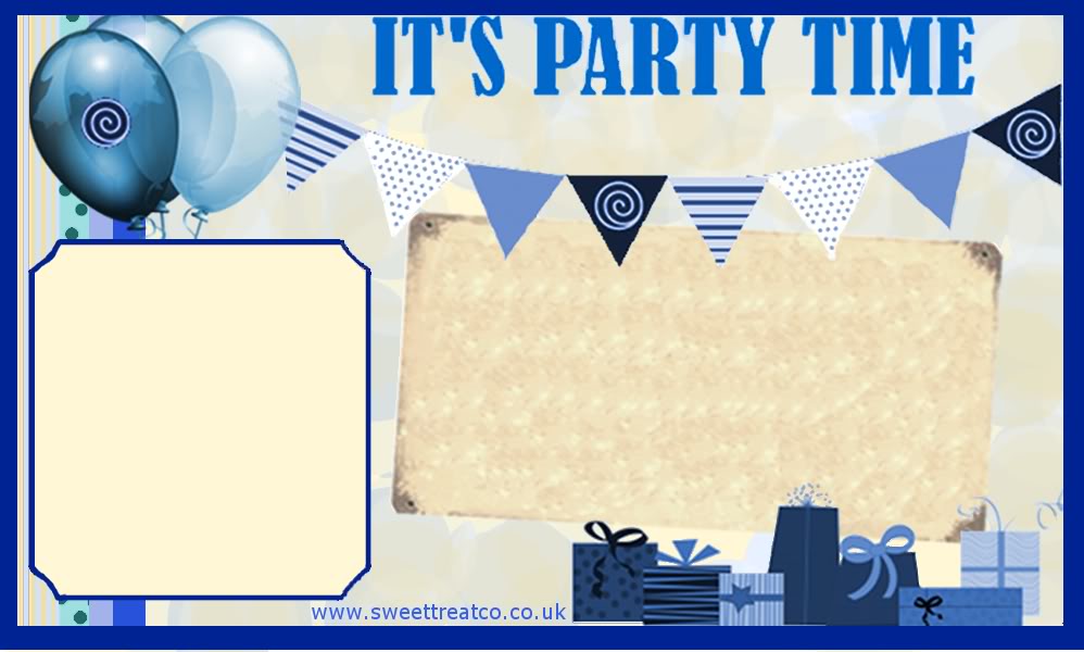 Free Printable Boys Birthday Party Invitations Hubpages Birthday 