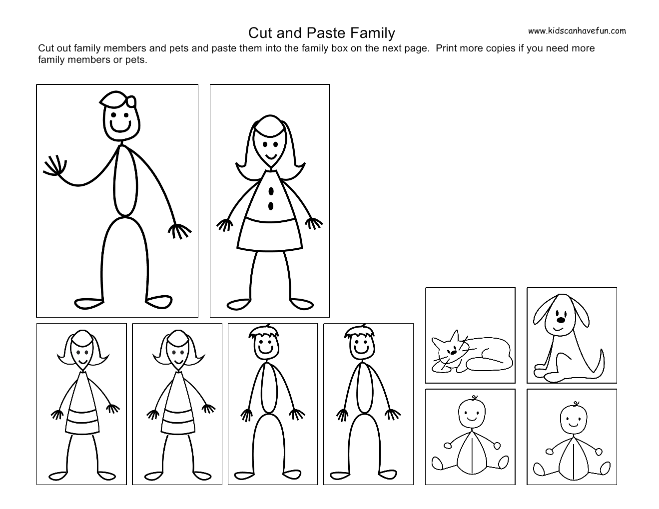 6-best-images-of-family-theme-printables-my-family-preschool-theme