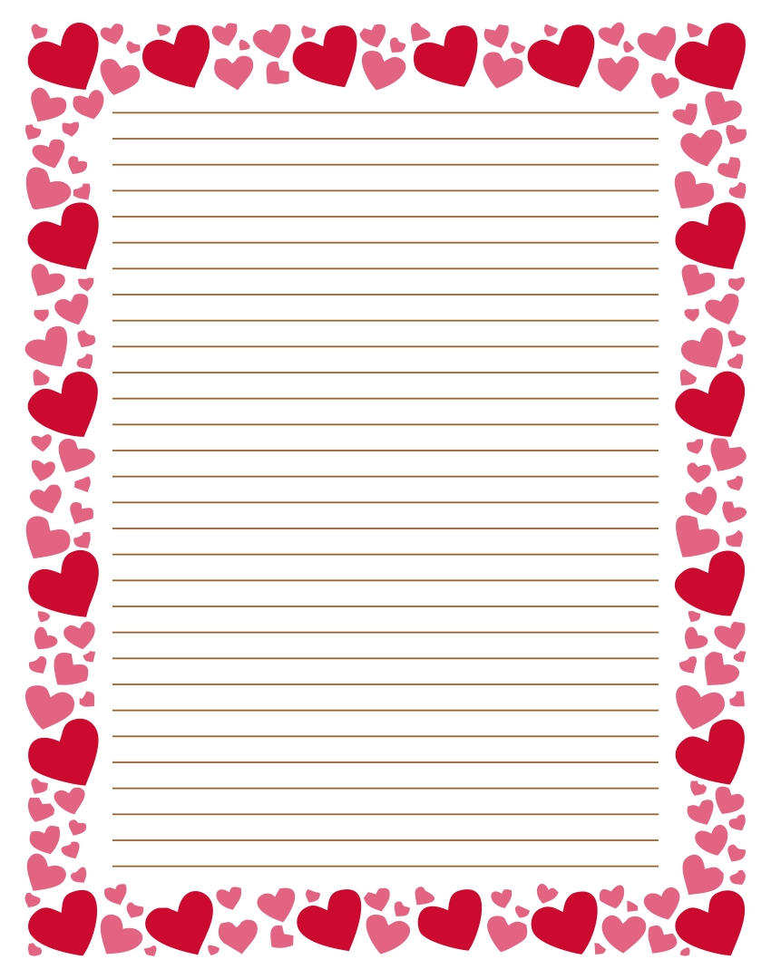 Free Printable Stationery Templates