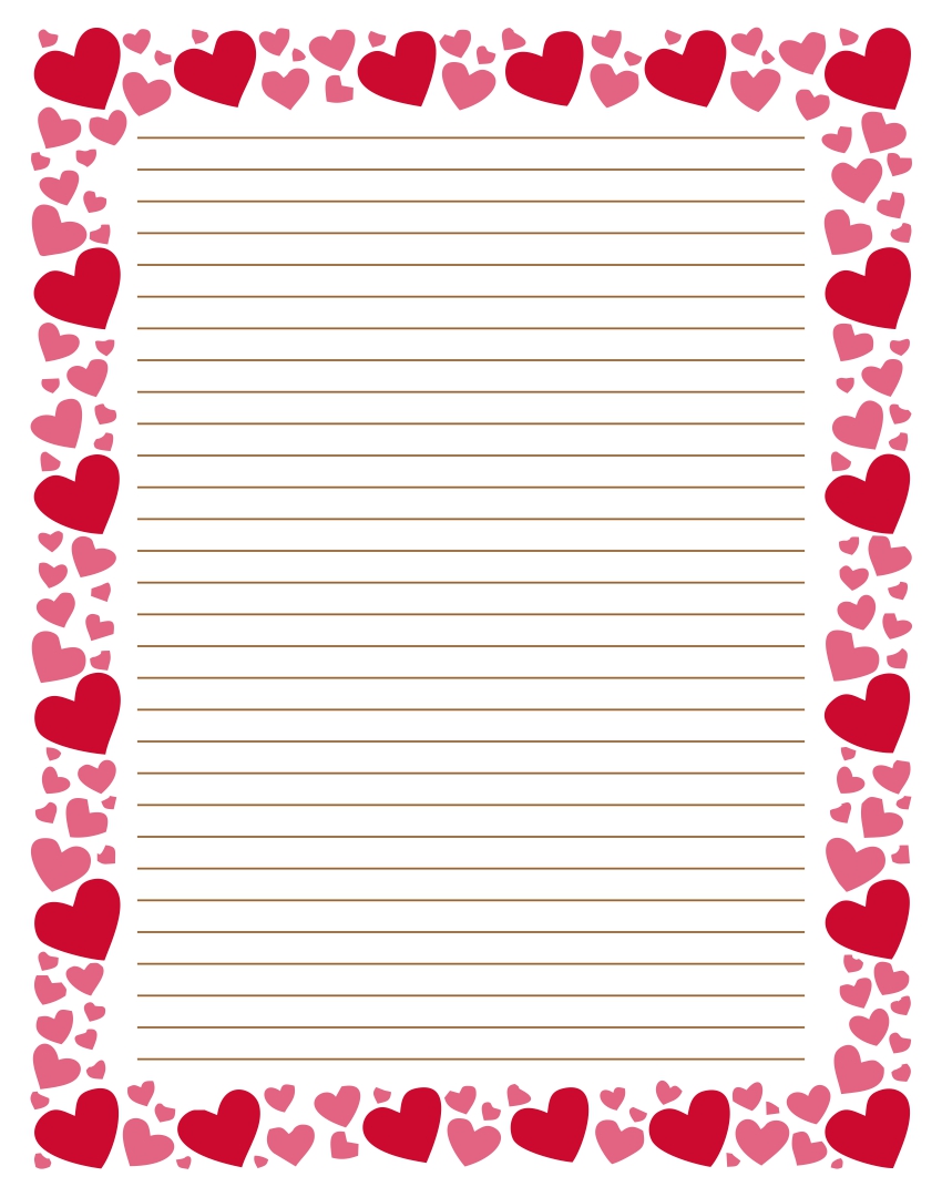 Free Printable Stationery Paper Designs Get What You Need For Free