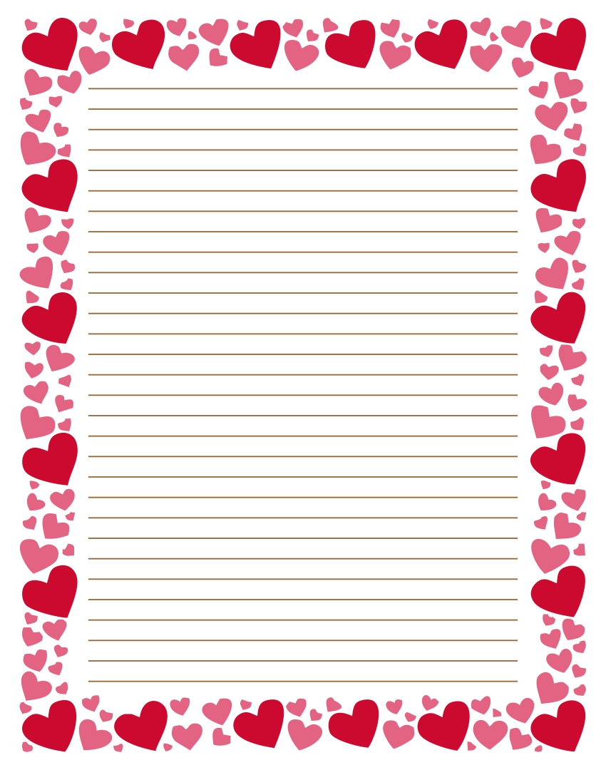 Free Printable Stationary Template Printable Templates