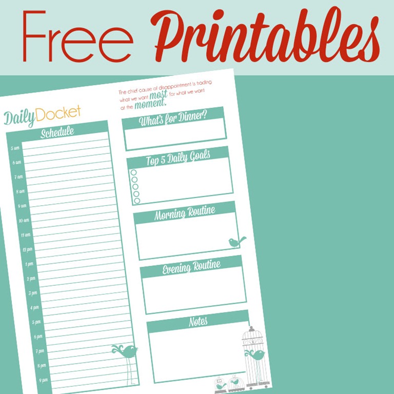 7 Best Images of Organized Life Free Printables Organize Your Life