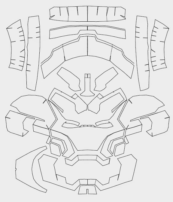 8 Best Images of Free Printable Iron On Templates Iron Man Mask