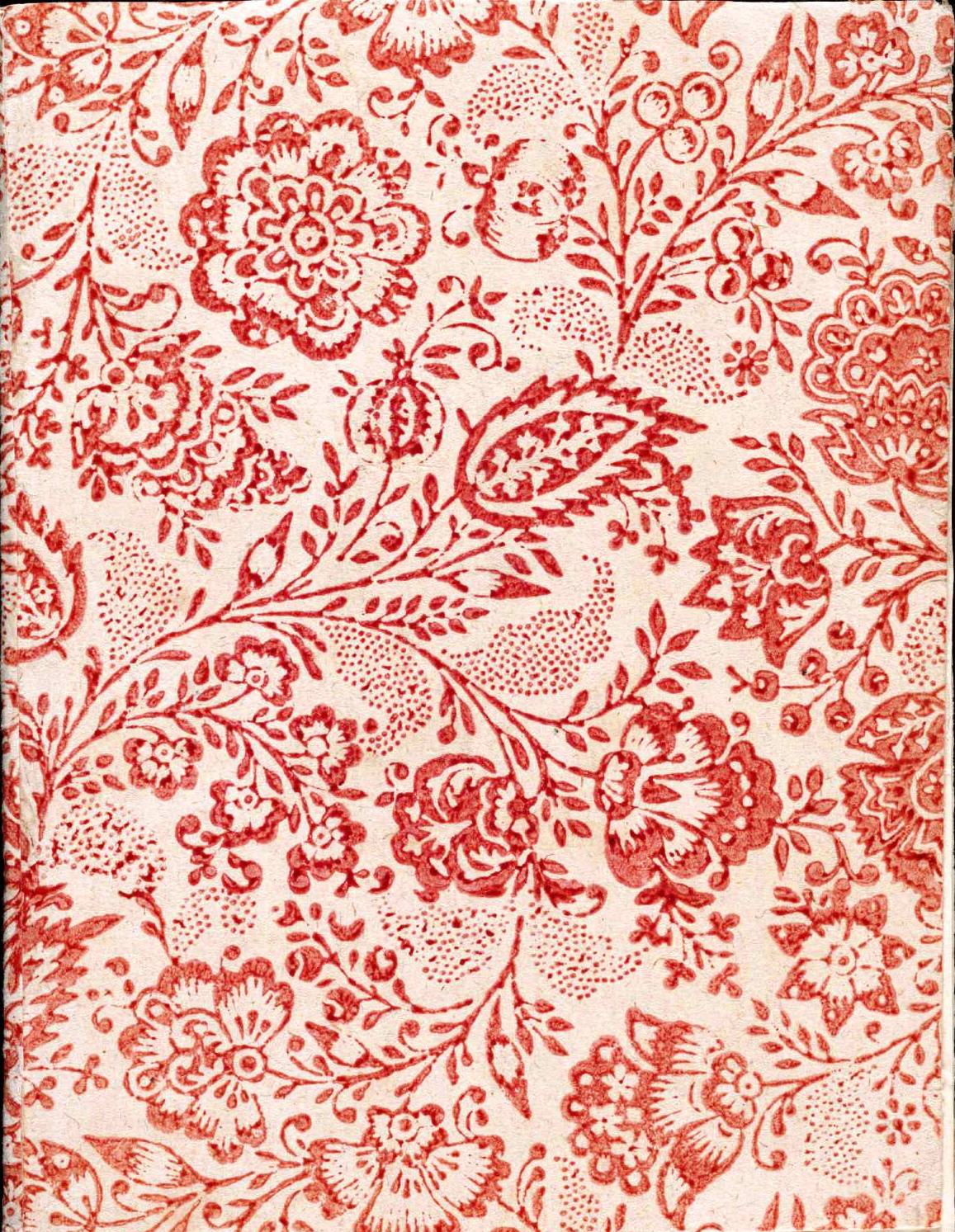 7 Best Images of Printable Vintage Paper Designs Paper Floral Design