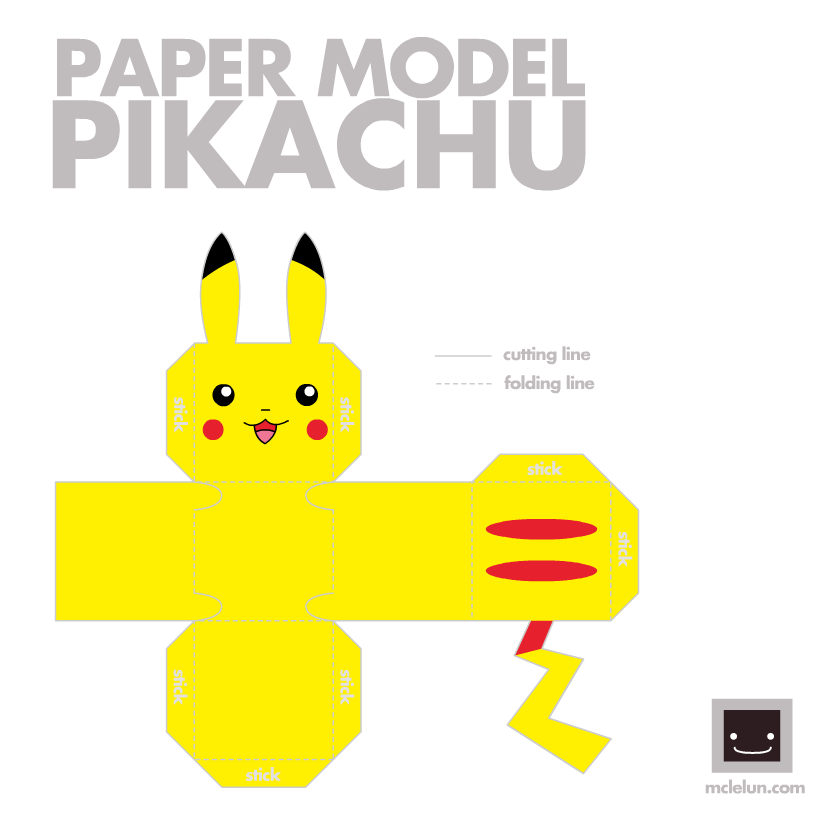 5 Best Images of Printable Pokemon Papercraft Printable Pokemon Paper