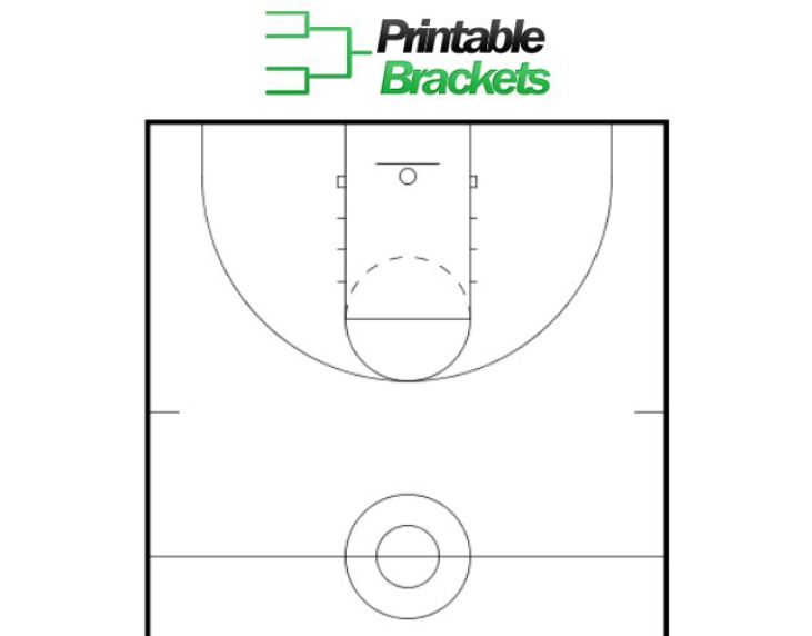 6 Best Images of Printable Basketball Template Printable Basketball