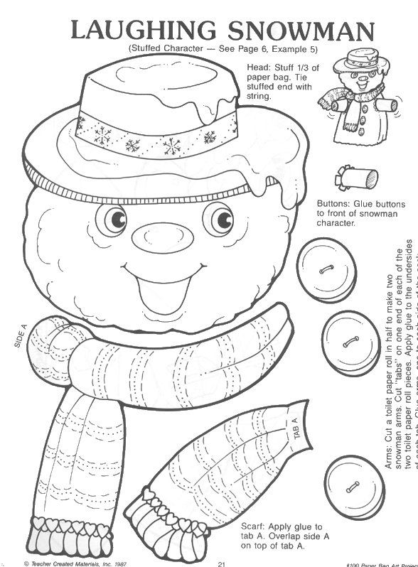 8 Best Images Of Printable Paper Bag Puppets Crafts Turtle Paper Bag