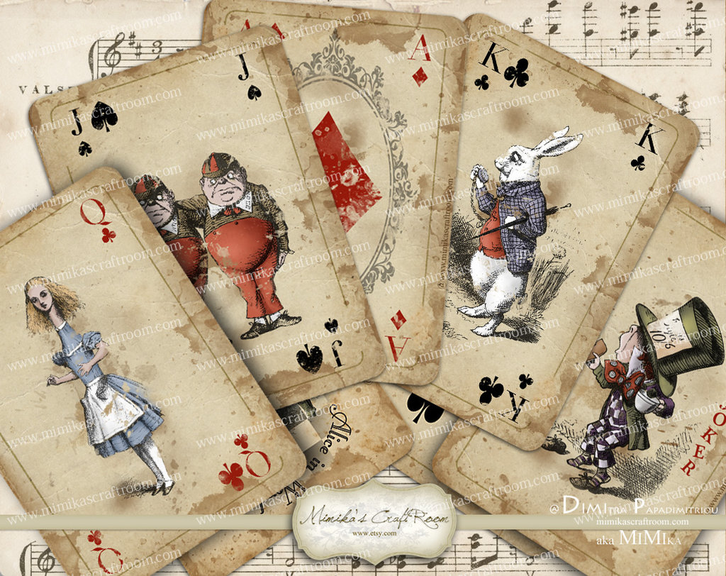 free-printable-alice-in-wonderland-playing-cards-printable