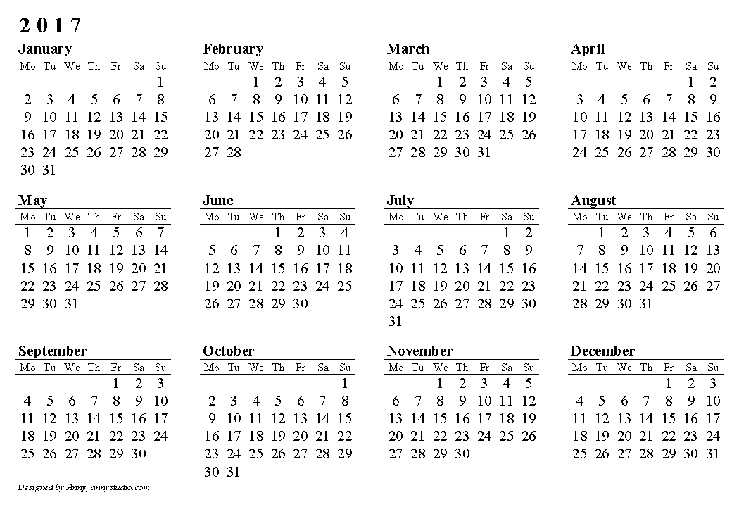 7-best-images-of-2017-yearly-calendar-printable-one-page-2017
