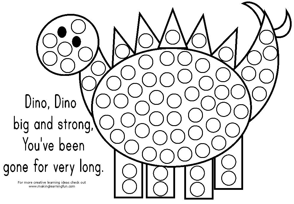 Dot Art Printables Free Pdf