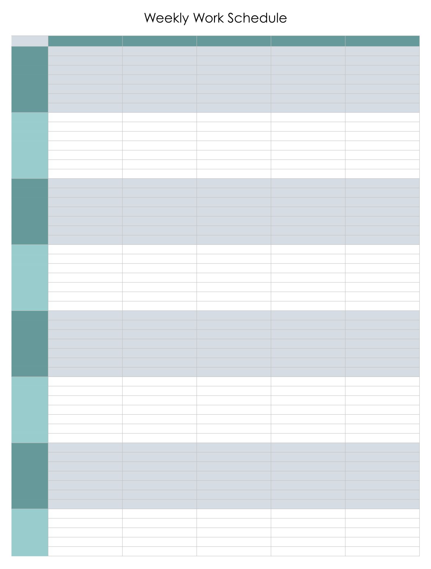 blank-work-schedule-template
