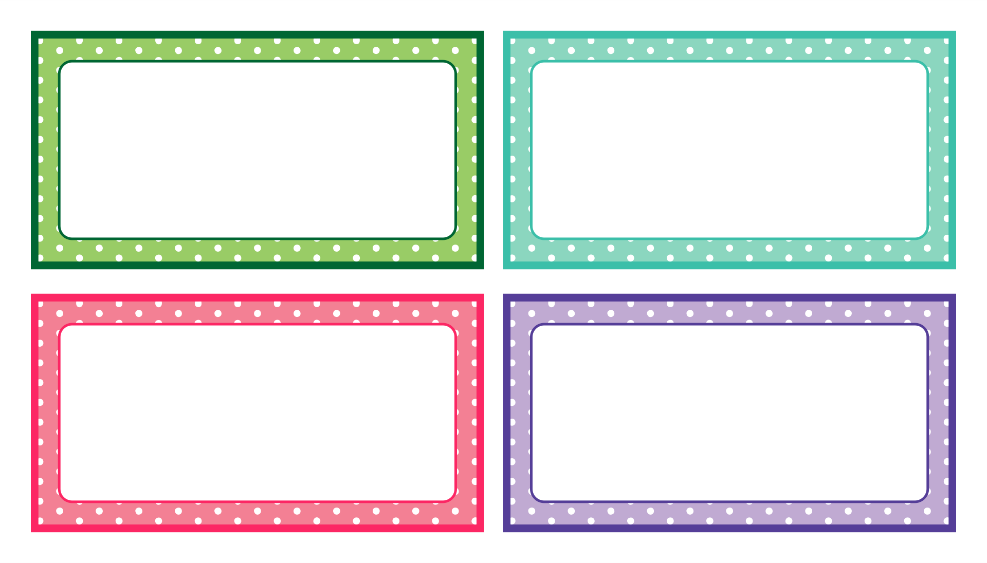 Free Editable Printables Pdf