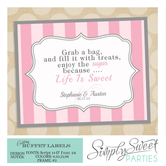 6 Best Images Of Dessert Bar Sign Free Printable Free Printable Candy 