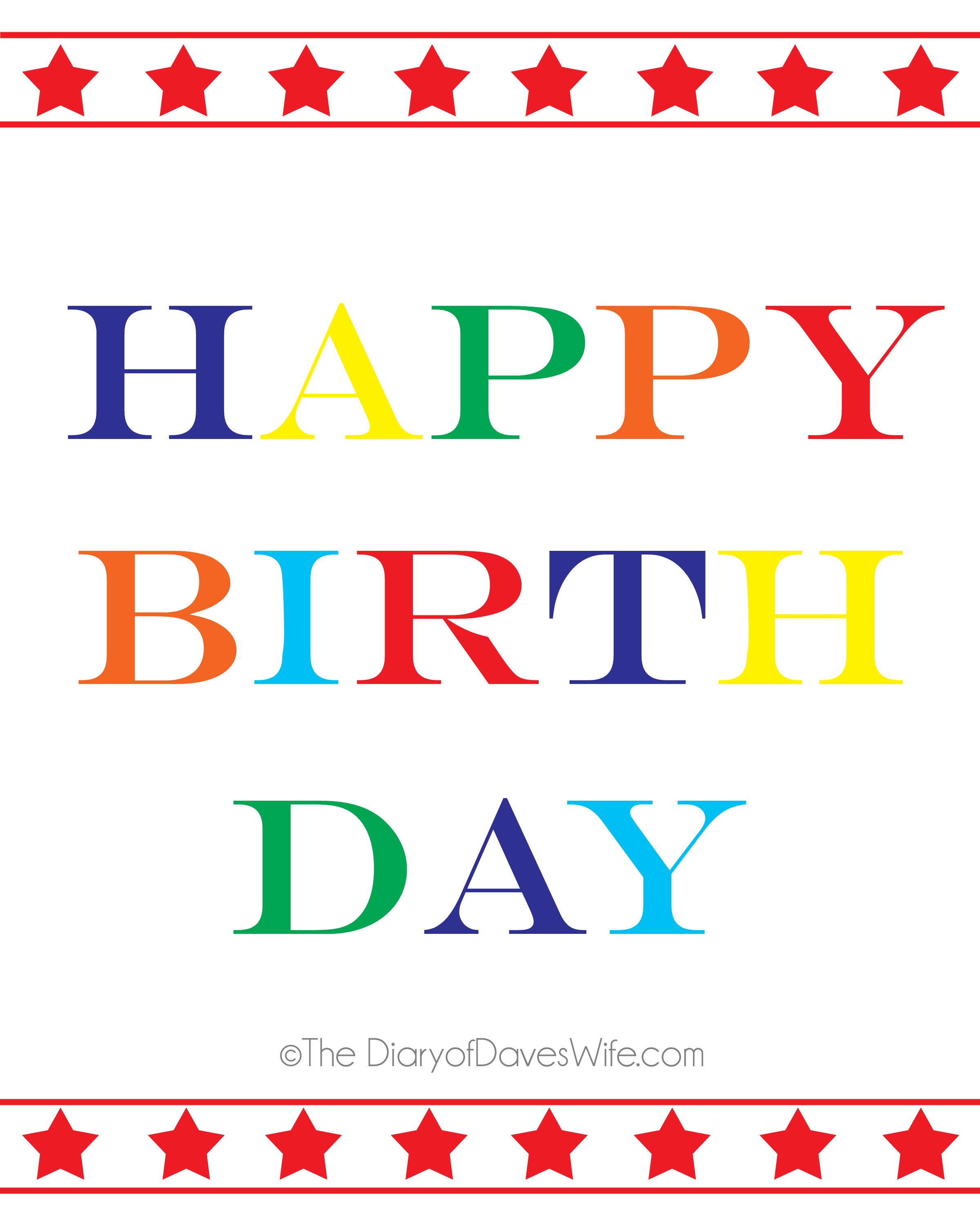 9 Best Images Of Free Printable Birthday Posters Free Printable Happy Birthday Max And Ruby
