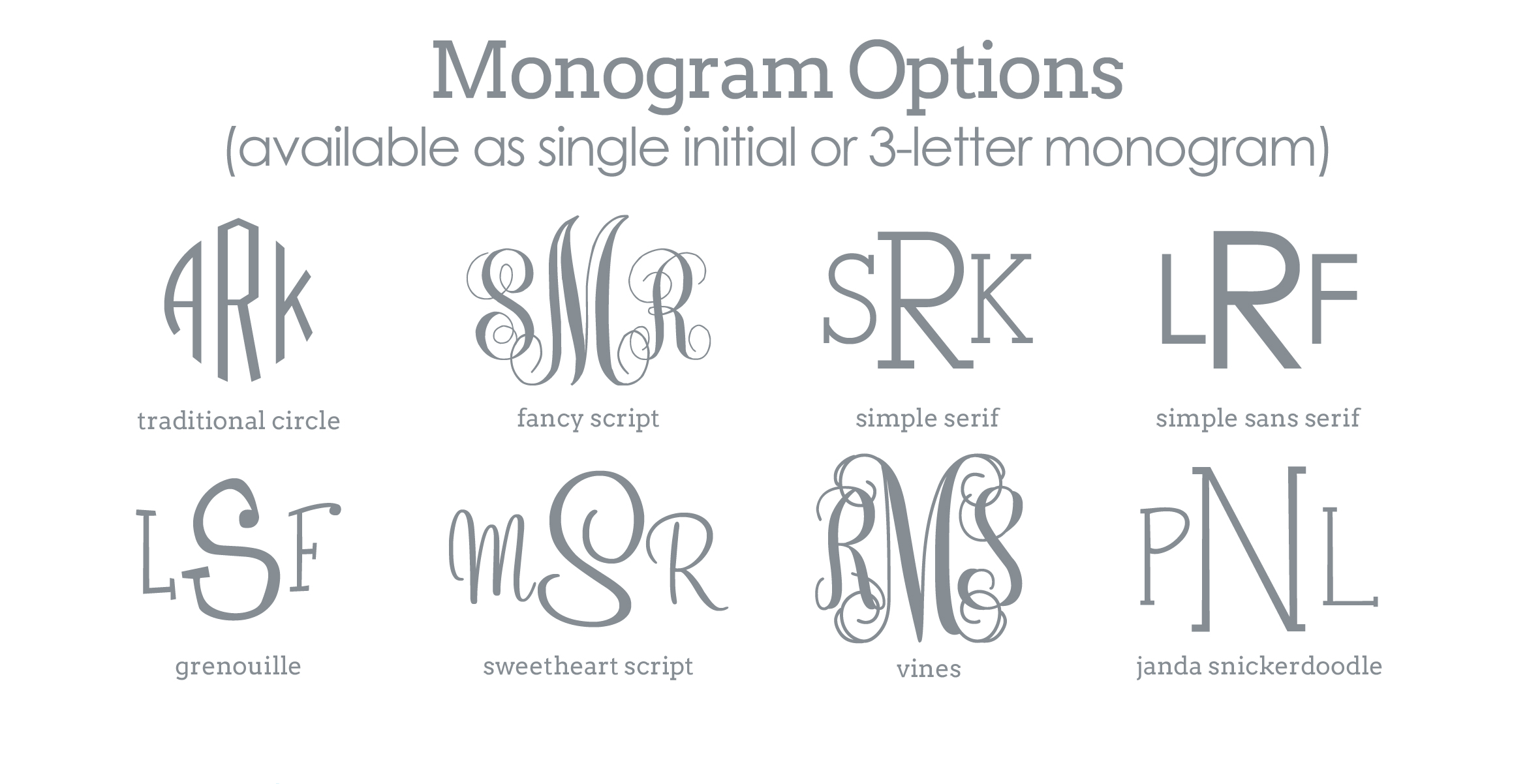 4 Best Images of Printable Free Monogram Fonts - Create a Monogram Font Free, Printable Circle ...